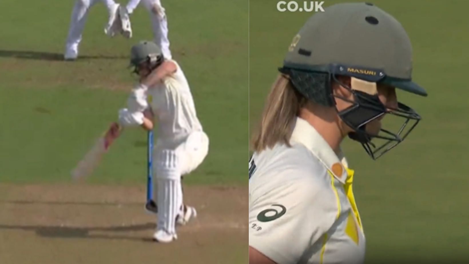 Snippets from Ellyse Perry