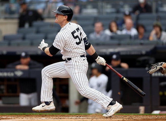 Yankees' Anthony Volpe excels after batting stance tip, and