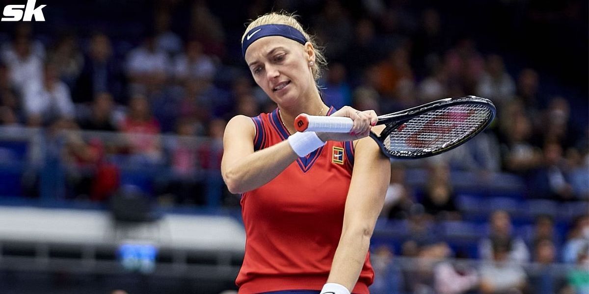 Petra Kvitova opened up about her struggles on and off the court