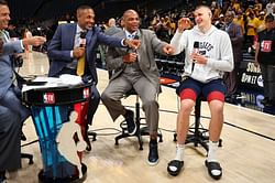 "You'll better quit adding time"- Charles Barkley accuses NBA TV for delaying his vacation after Heat win Game 2 of the NBA Finals