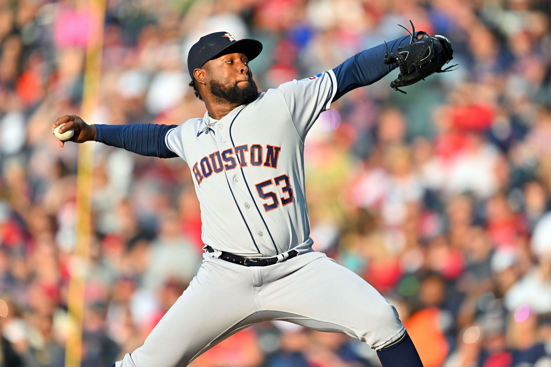 Cristian Javier is a top MLB DFS Fantasy picks