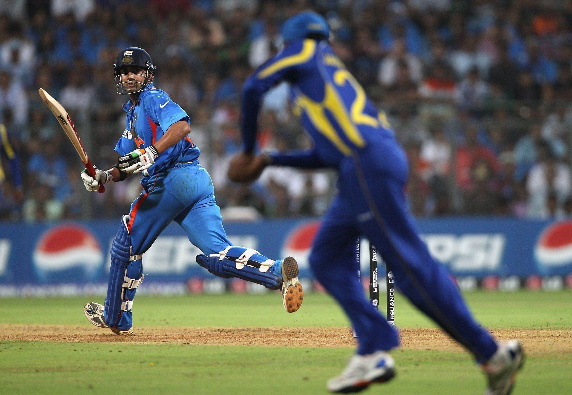 The 2011 World Cup final in Mumbai served out a good pitch throughout the duration of the contest.