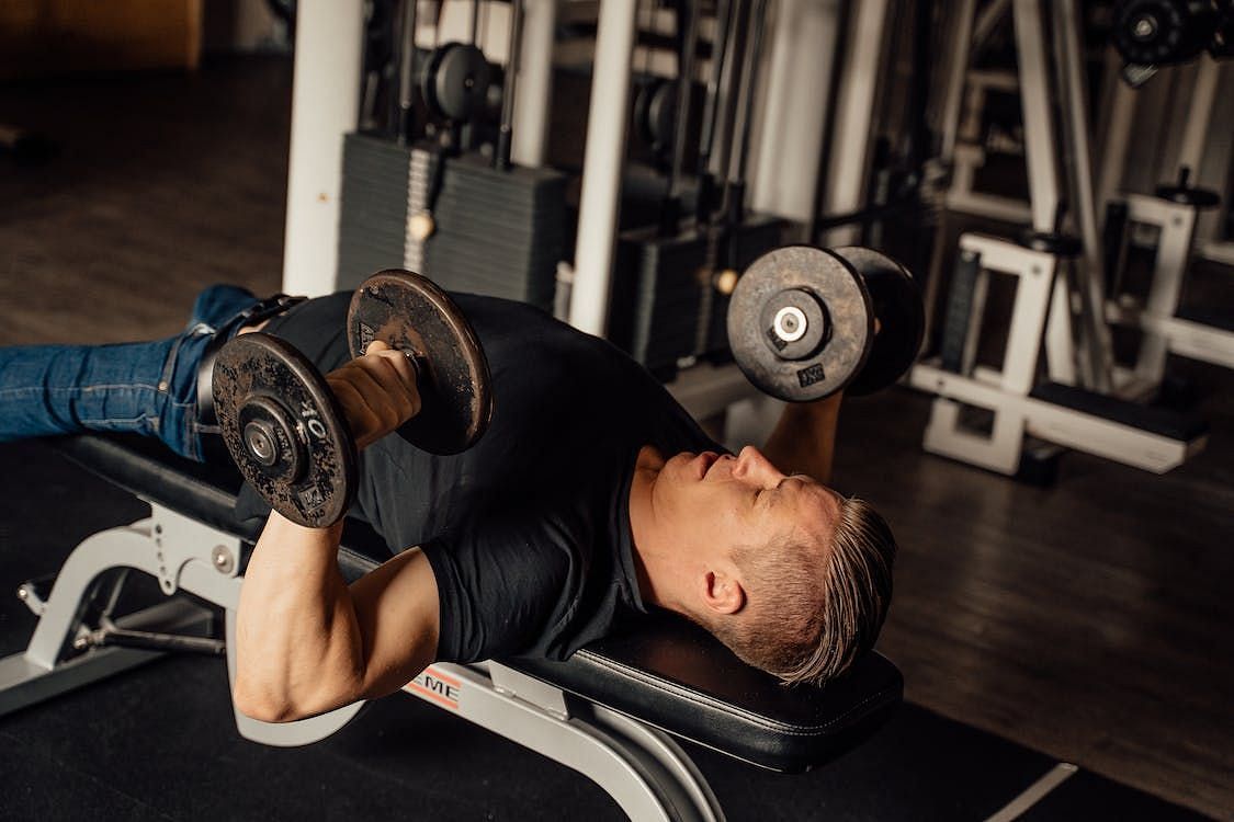 Giving careful consideration to proper form and technique is essential for effectively targeting the chest muscles and reducing the risk of injury. (Alesia Kozik/ Pexels)