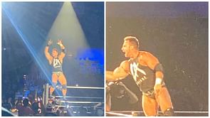 LA Knight cuts heartfelt promo at WWE show [VIDEO]
