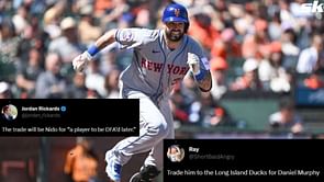 New York Mets fans react to team planning to trade DFA’d catcher Tomas Nido: "The trade will be Nido for a player to be DFA'd later"
