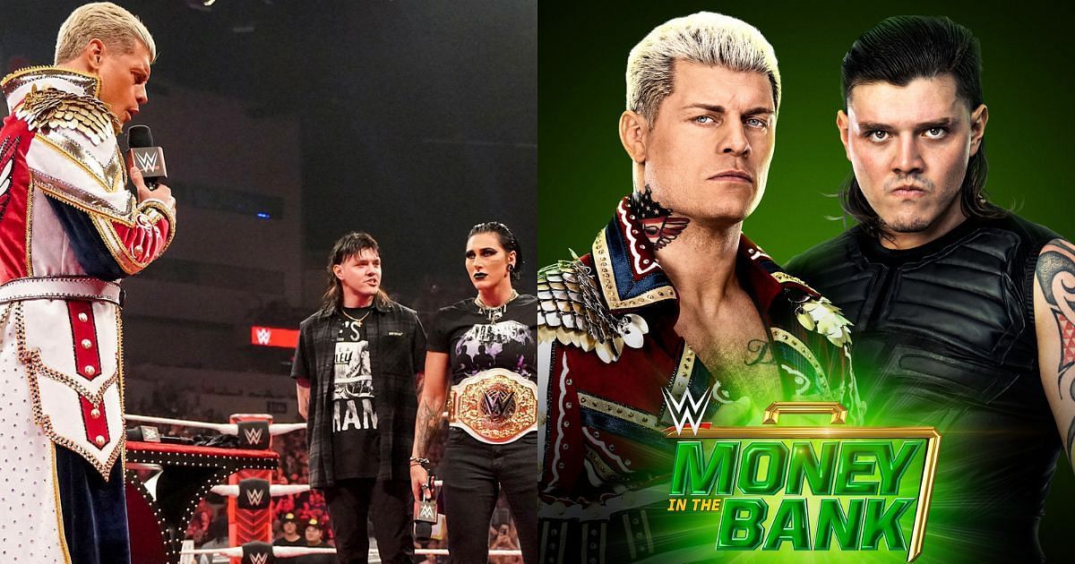 Cody Rhodes and Dominik will face each other at MITB 2023.