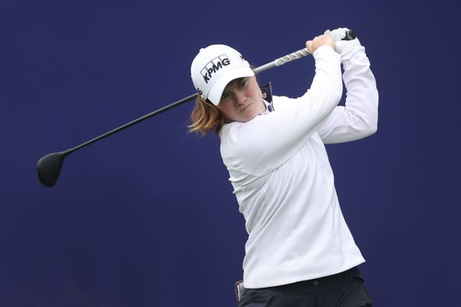 “Uncharted territory” - Leona Maguire on leading the KPMG Women's PGA Championship 2023