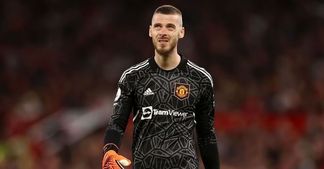 David de Gea posts cryptic message as Manchester United contract talks continue