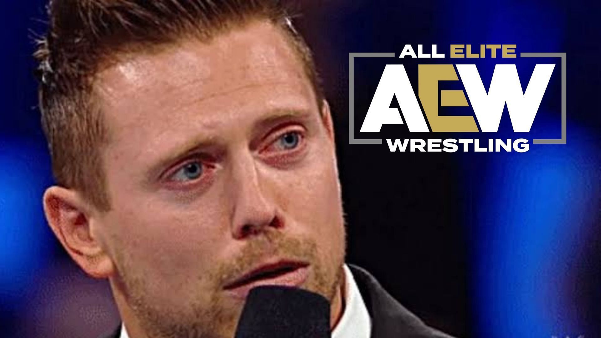 AEW name debunks story about The Miz claims it