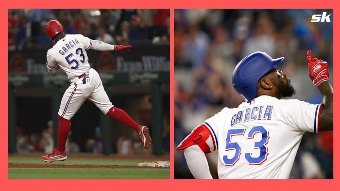 Why Adolis Garcia is Rangers' biggest bargain of their big-budget