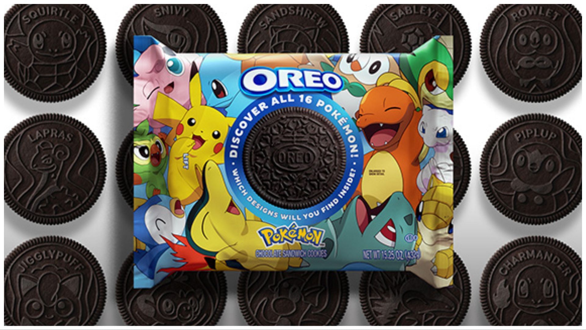 This is not the first time Oreo came up with the &quot;limited cookie&quot; idea (Image via Pokemon)