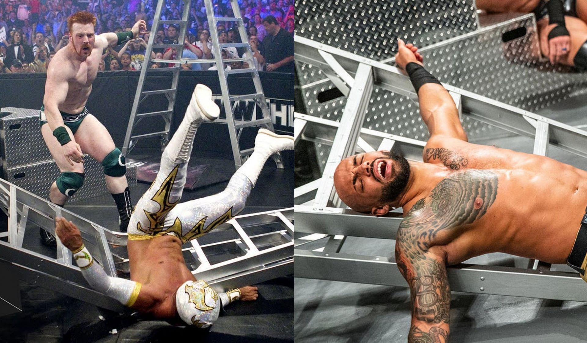WWE Money in the Bank मैचों में सुपरस्टार्स रिस्क लेते हैं 
