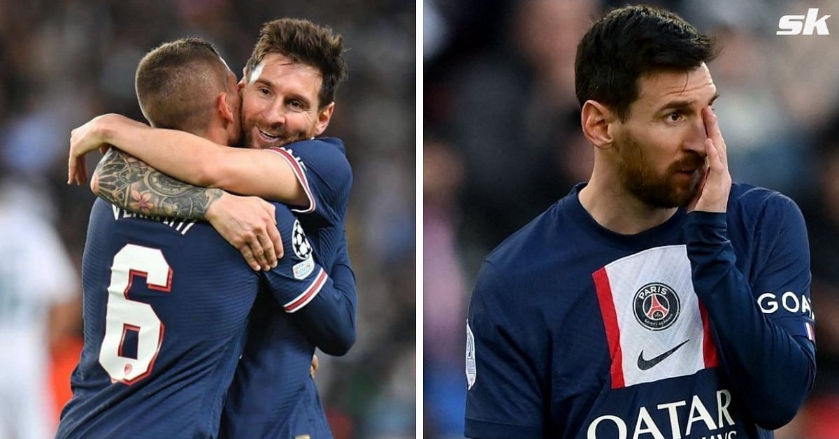 Lionel Messi thanked Marco Verratti for helping him settle in Paris.