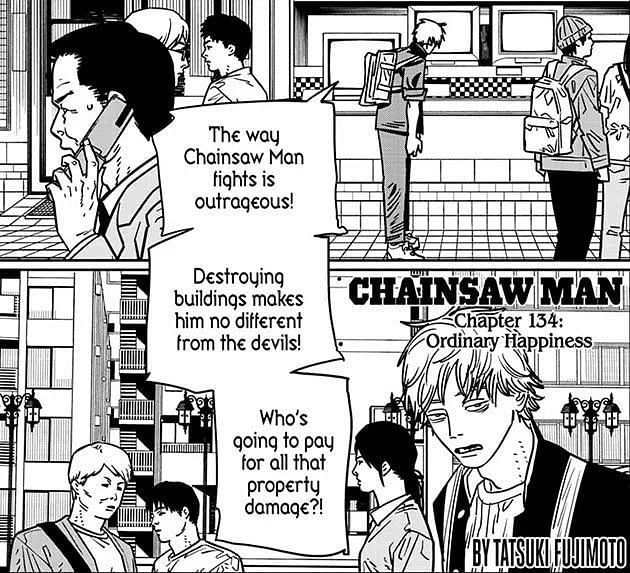 Chainsaw Man Chapter Denji Takes A Shocking Vow To Save Nayuta As A New Chainsaw Man Appears