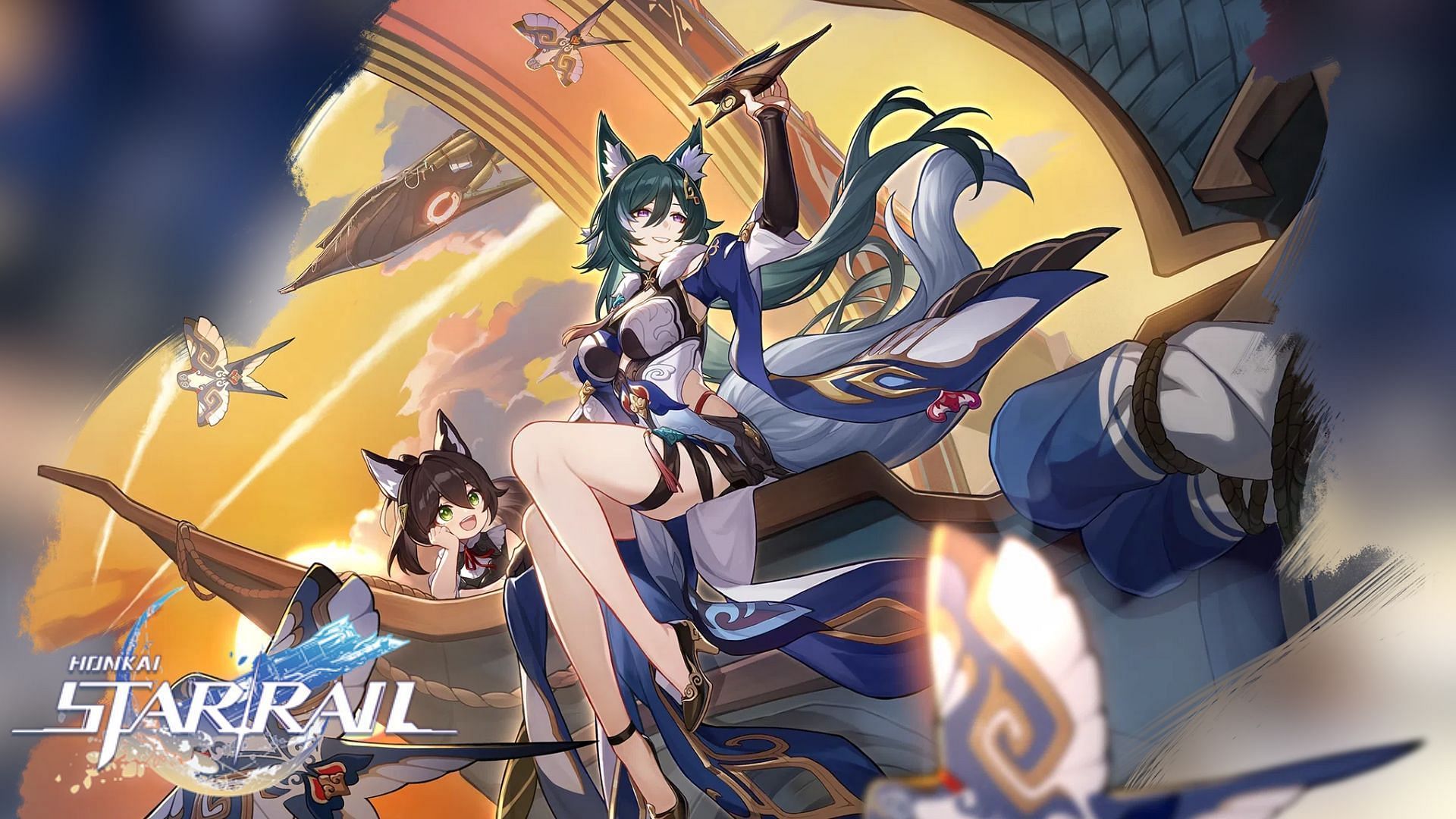 Yukong&#039;s splash art (Image via HoYoverse)