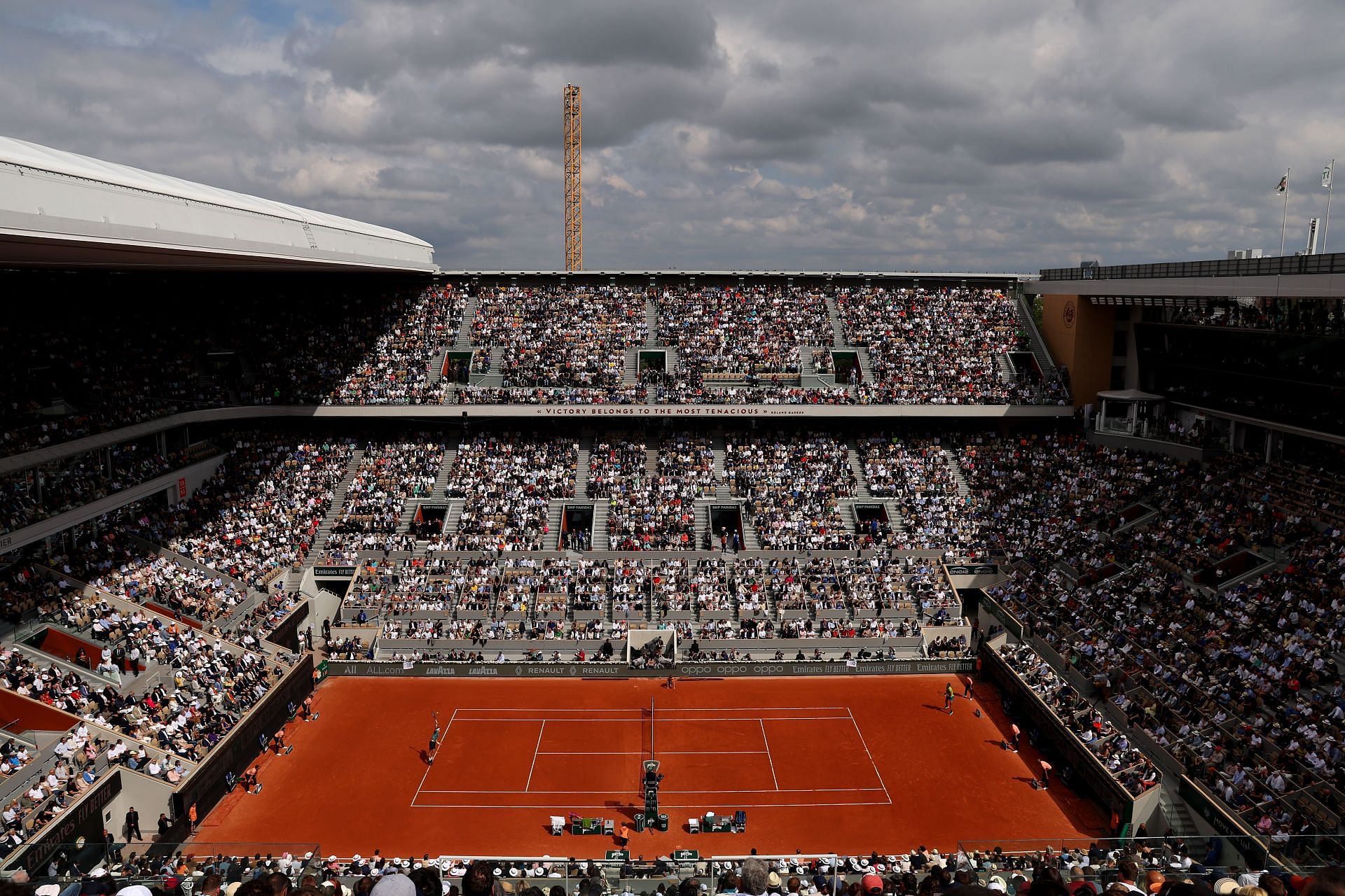 2022 French Open - Day 15