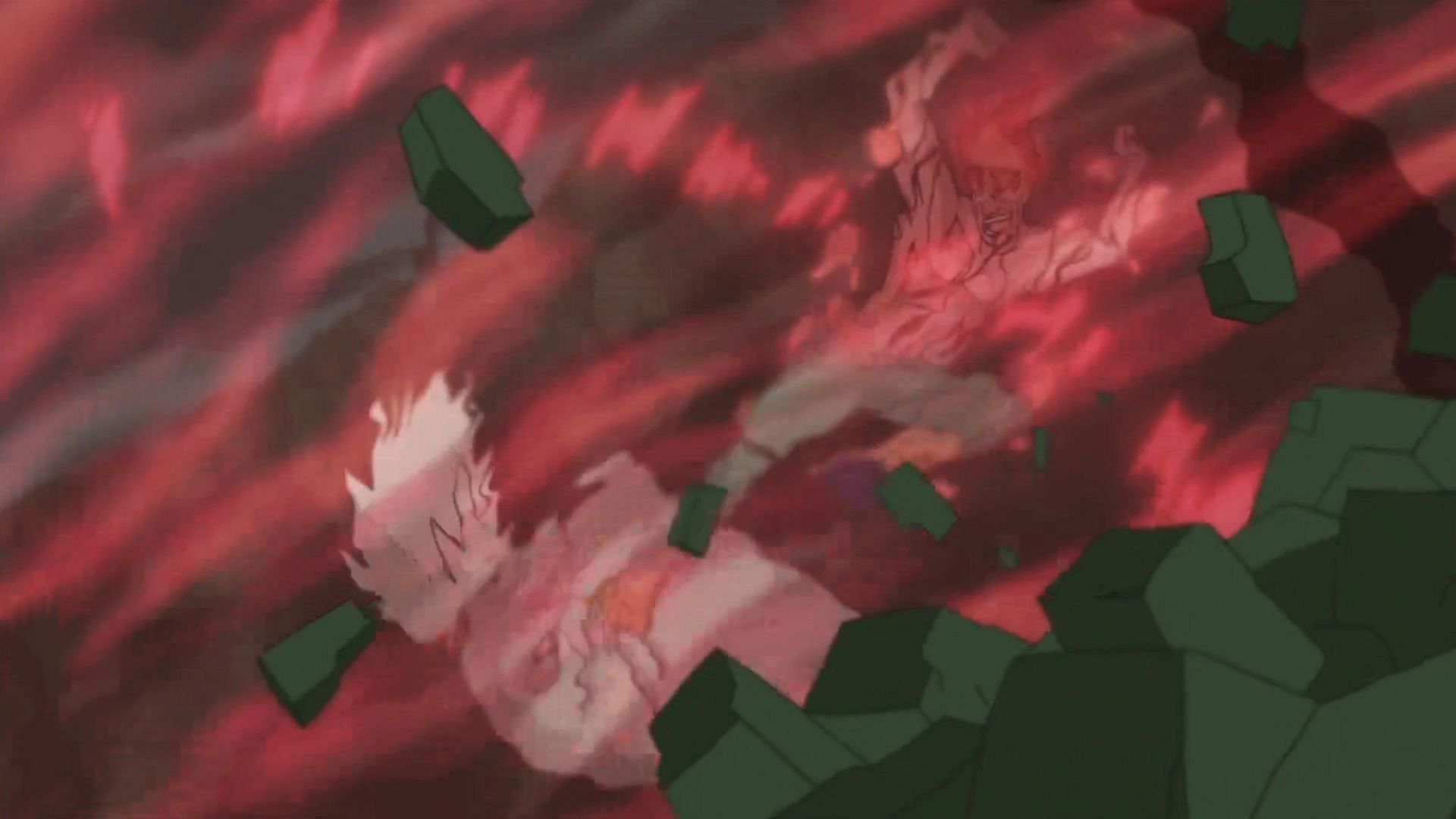 Might Guy blitzed and almost killed a Ten Tails-enhanced Madara (Image via Studio Pierrot, Naruto)