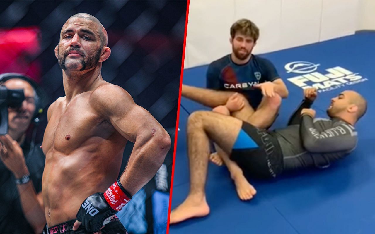 Garry Tonon, Bernardo Faria | Image courtesy of ONE