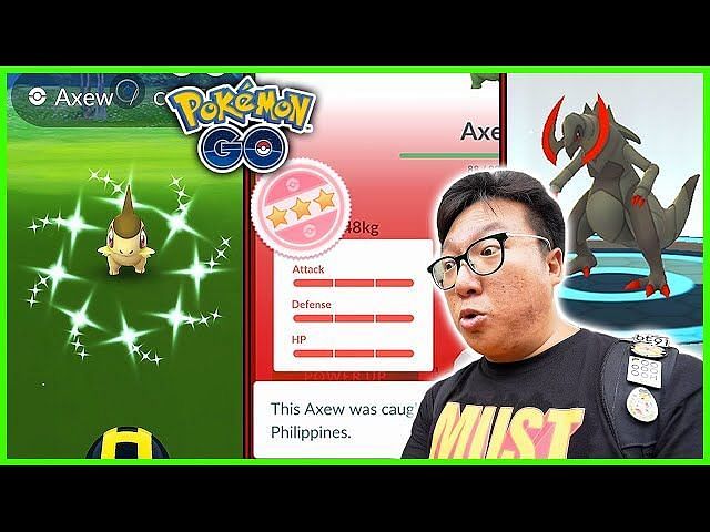 What is the best moveset for Haxorus in Pokemon GO?