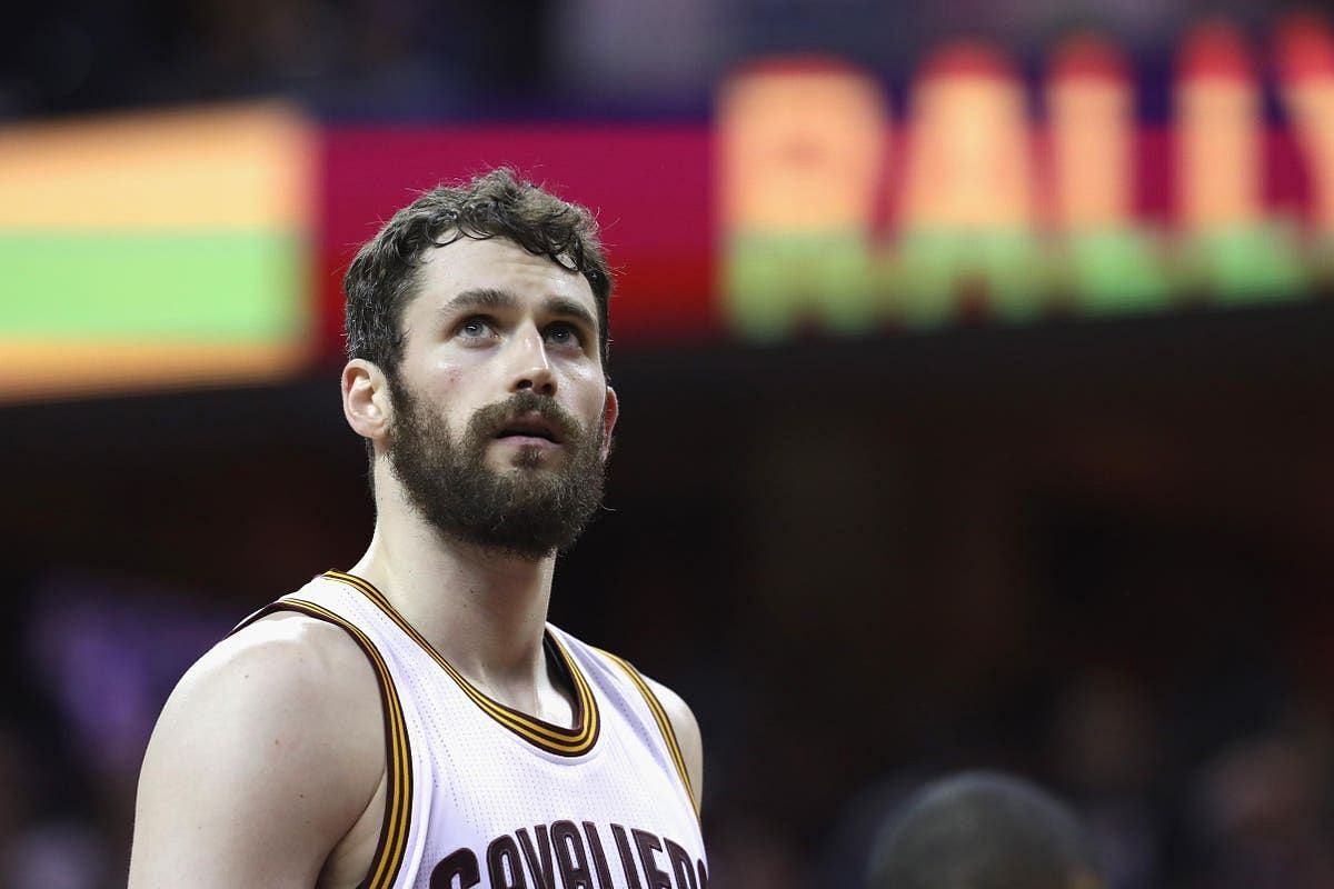 Former Cleveland Cavaliers star forward Kevin Love