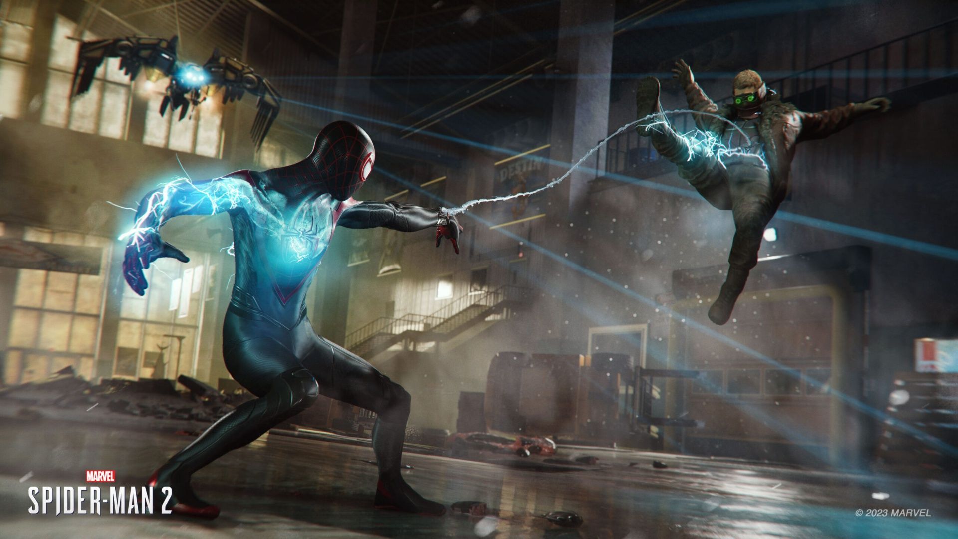 Marvel's Spider-Man 2 Launches October 20, Exclusively on PlayStation 5