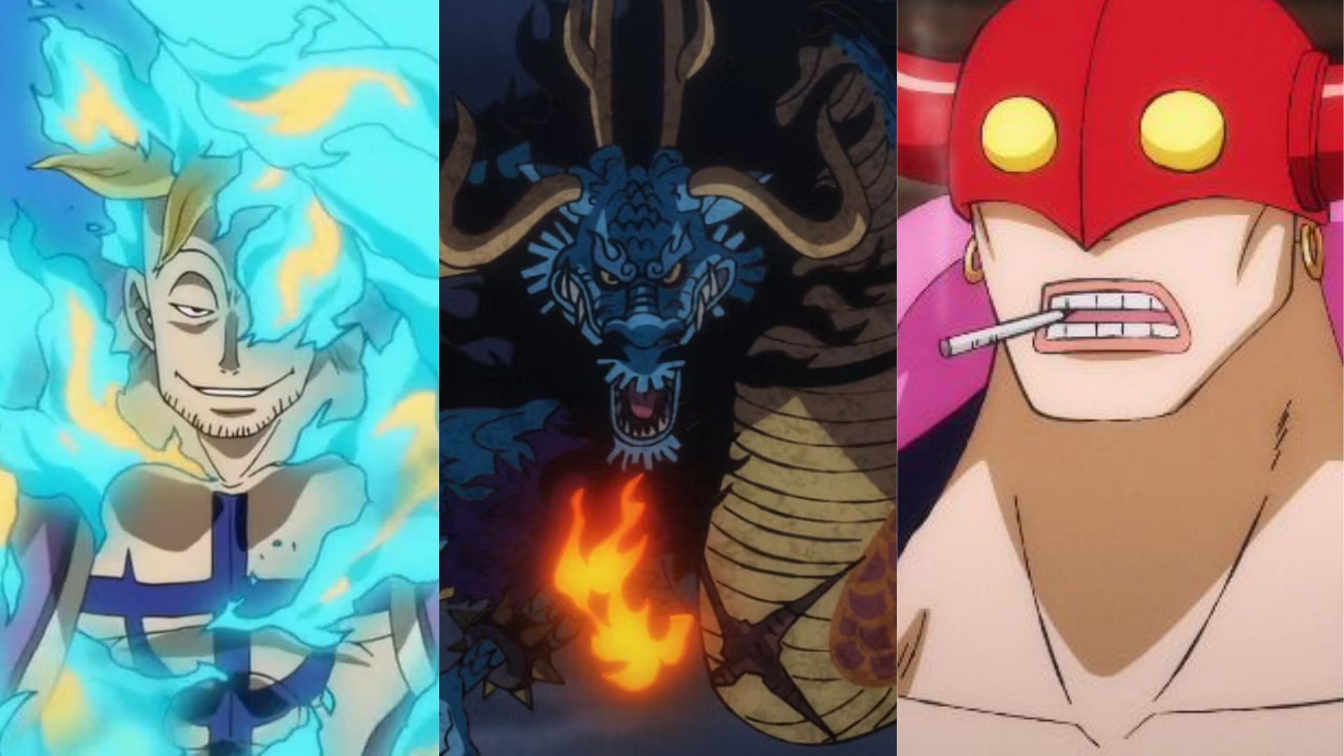 Various Facts about One Piece's Mythical Zoan Powers!