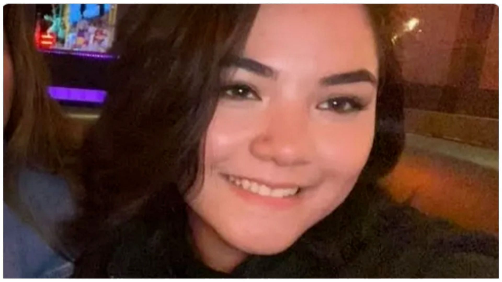 The teen worked at a McDonalds prior to her death (images via Kelts family/Twitter/GoFundMe)