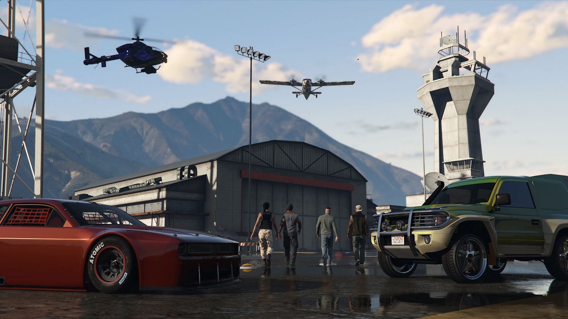 Some of the new vehicles GTA Online players can expect to get from the new update (Image via Rockstar Games)