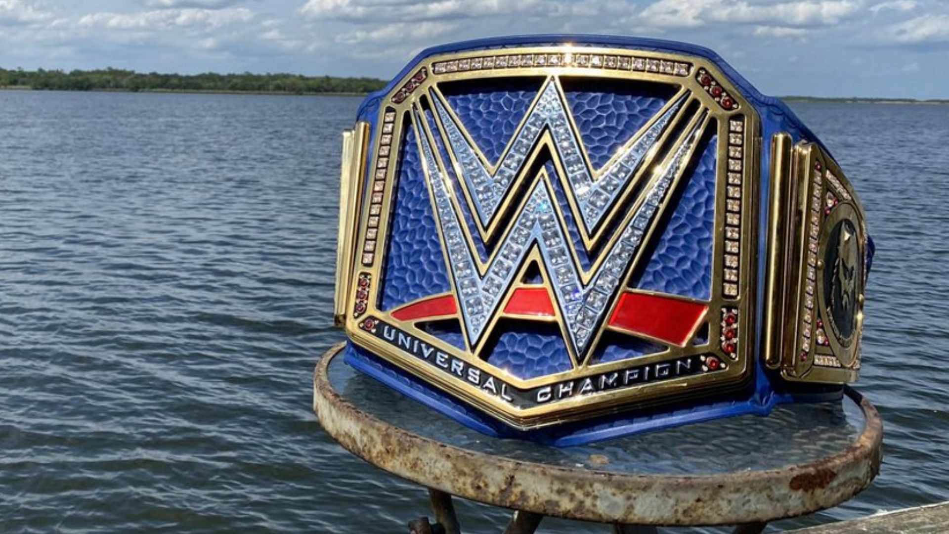 The old WWE Universal Championship was replaced on last SmackDown!