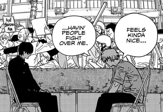 Chainsaw Man Chapter 133