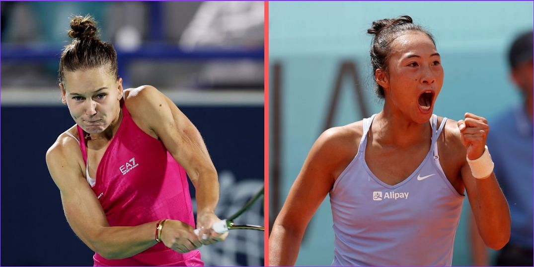 Veronika Kudermetova vs Qinwen Zheng - Berlin Open