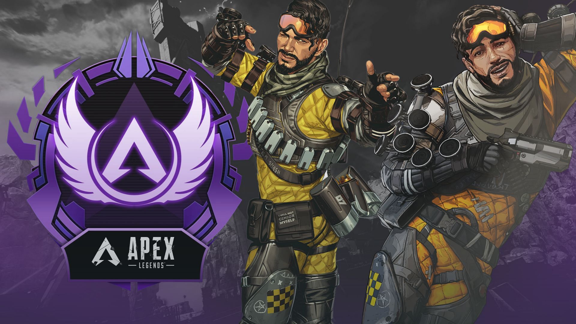 How to reach masters rank in Apex Legends in a few days (image via Sportskeeda and Respawn Entertainment)