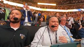 Watch: Denver Nuggets radio announcers get emotional after team ends 47-year title drought