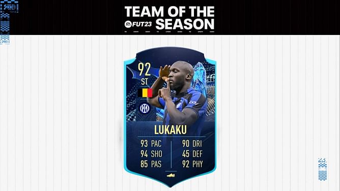 FIFA 23 Romelu Lukaku Serie A TOTS SBC - How to complete, estimated cost, and more