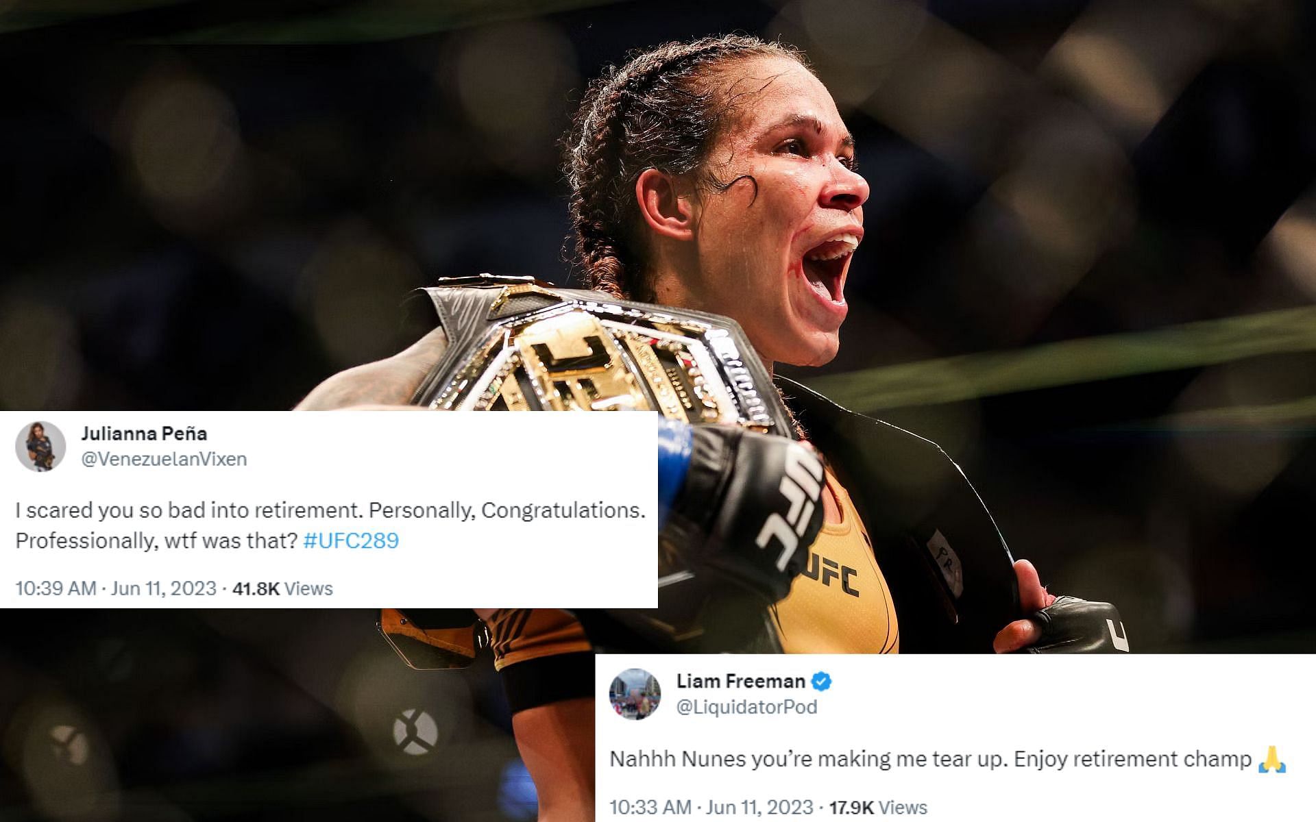 Amanda Nunes retires from UFC as a great out and proud champion - Outsports