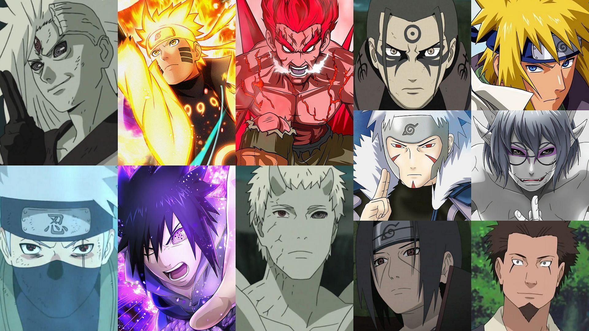 Top 20 Strongest Naruto Characters 