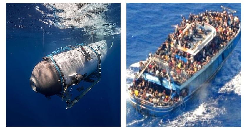 "The world woke up for 5 rich people": Netizens outrages as Titanic