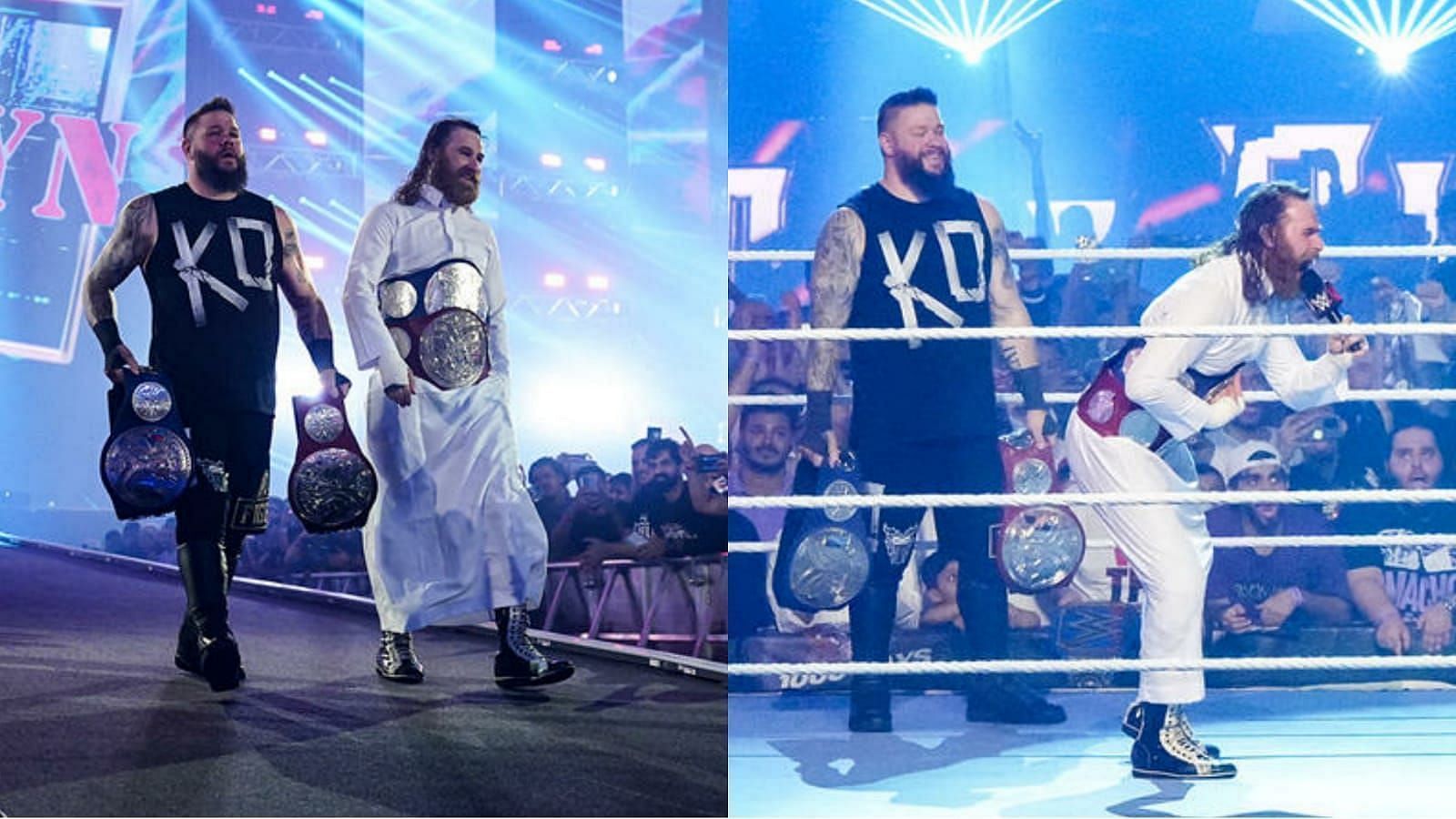WWE Night of Champions में हुआ था तगड़ा मुकाबला