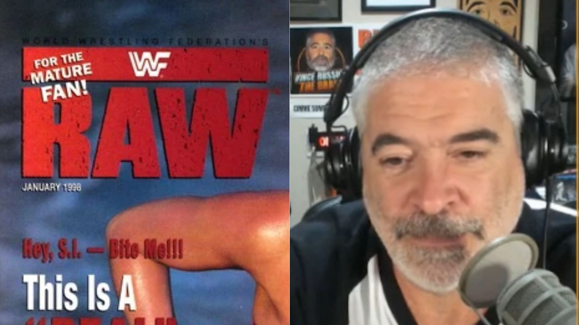Vince Russo used to write and edit WWE