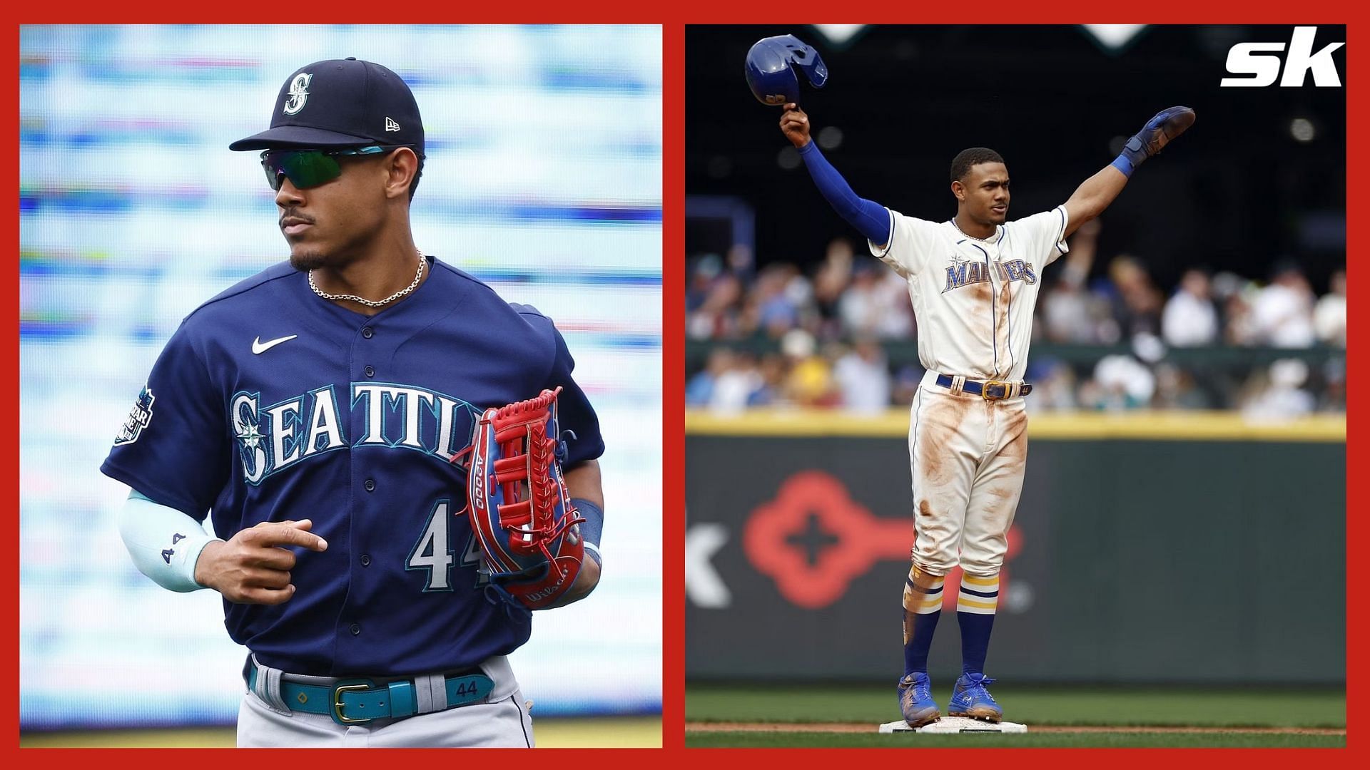 Seattle Mariners fans speechless after Julio Rodriguez robs Ryan O