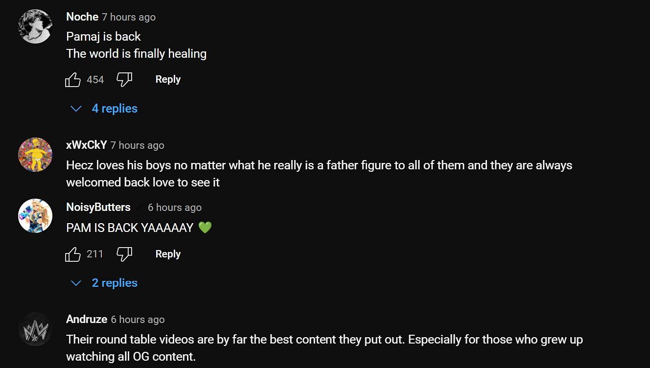 OpTic fans share their positive comments (Image via OpTic Gaming/YouTube)