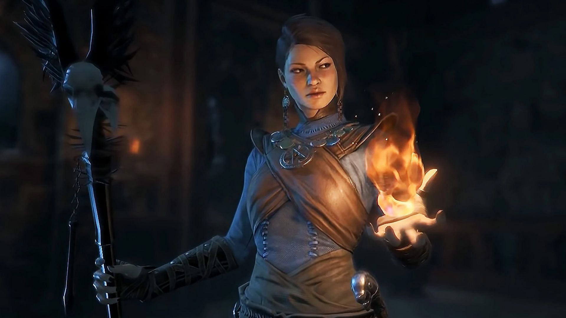 Best skills to unlock early for the Sorcerer in Diablo 4