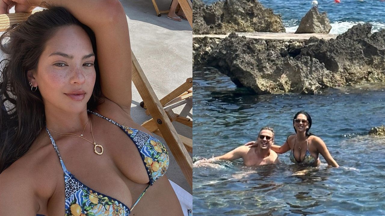 Jared Goff and Christen Harper took a vacation in Capri, Italy. (Image via Instagram/christenharper)