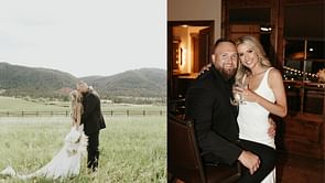 IN PHOTOS: Chargers target Dalton Risner celebrates anniversary with wife Whitney in Cabo