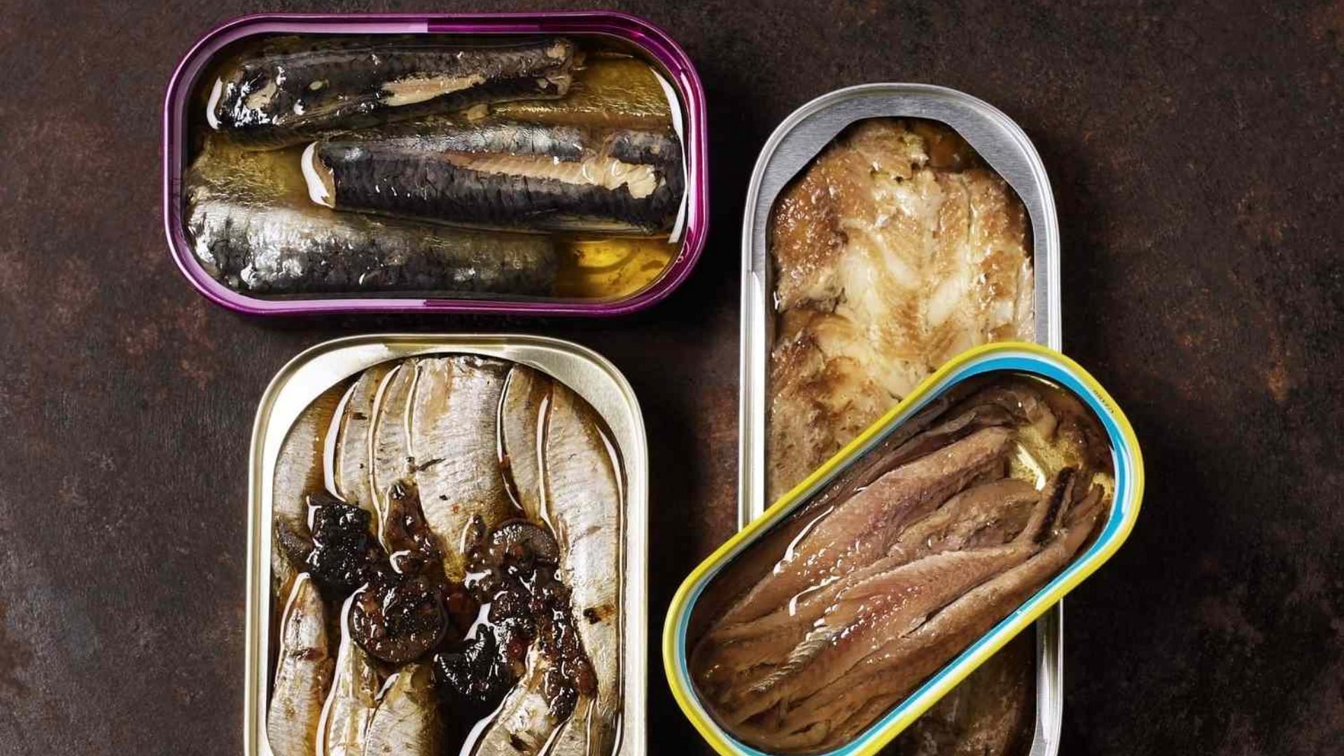 Canned Fish with Bones!