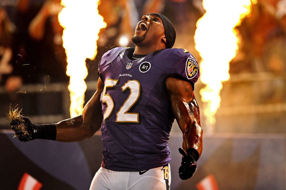 Former Baltimore Ravens LB Ray Lewis