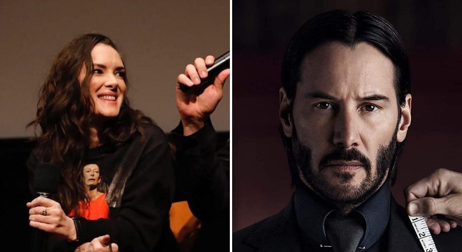 Is Winona Ryder married to Keanu Reeves?