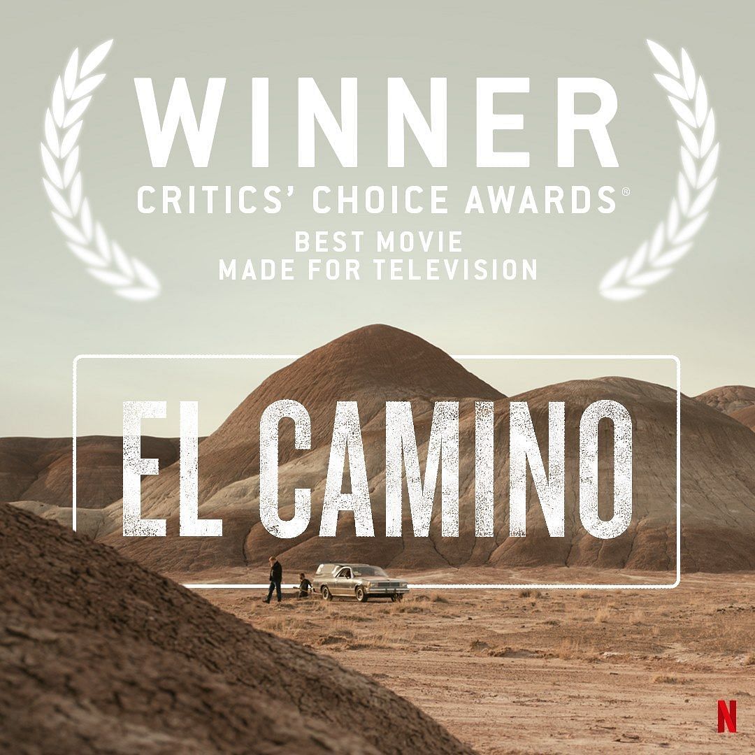 El Camino Poster