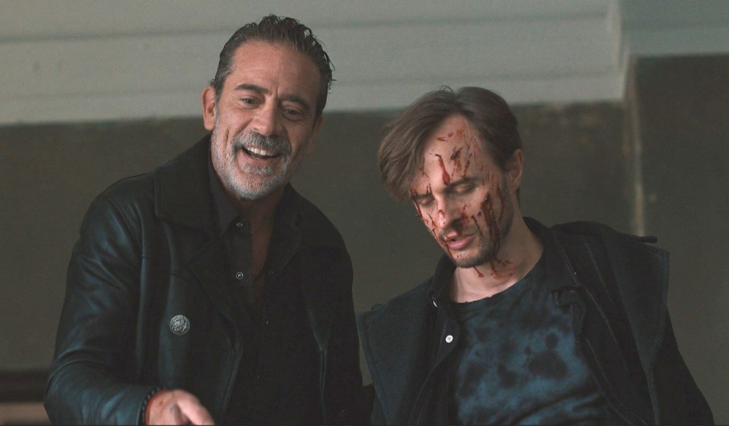 Negan Is Back and He Has New Friends on 'The Walking Dead