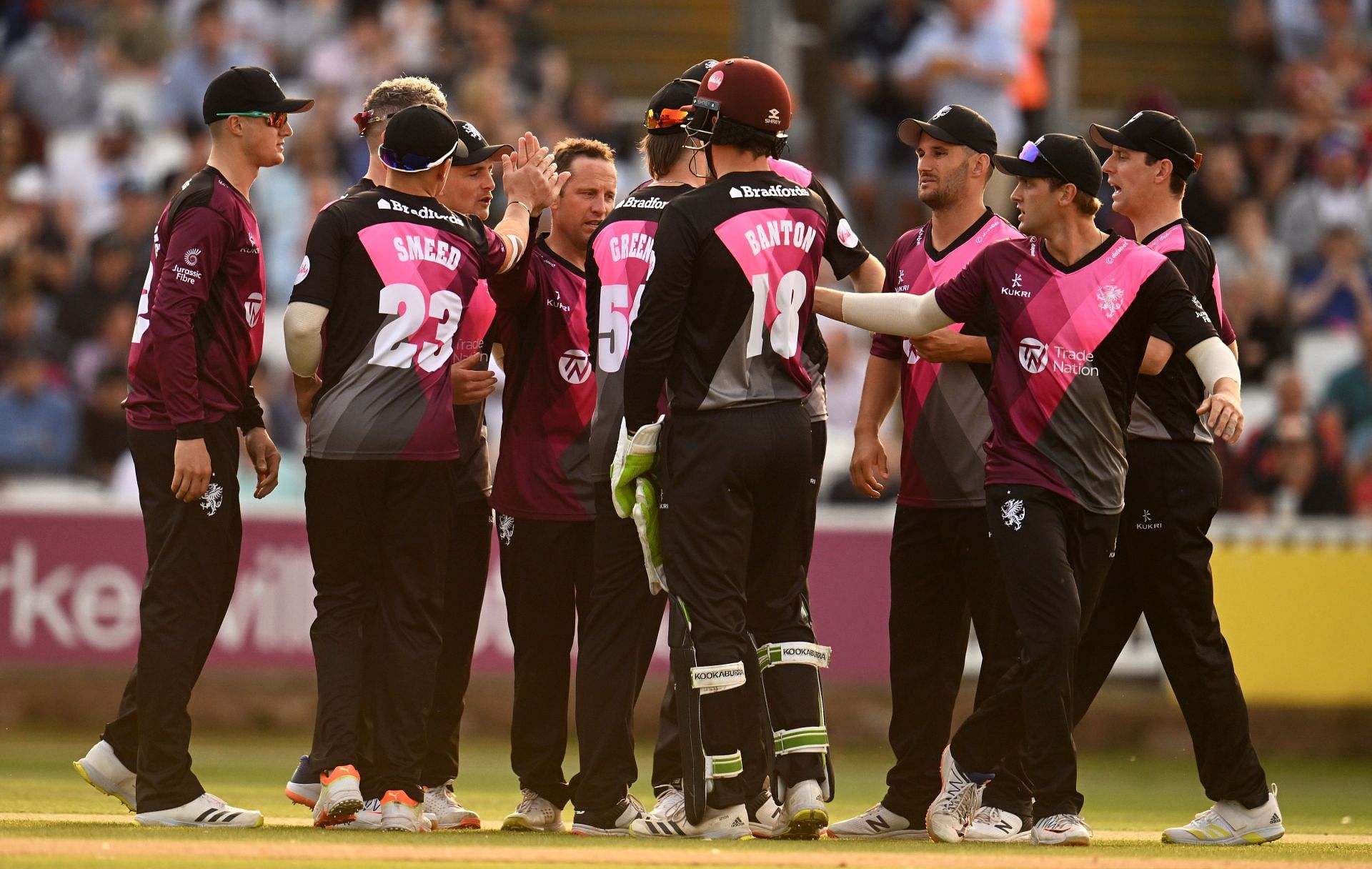 Somerset CCC v Glamorgan - Vitality Blast T20